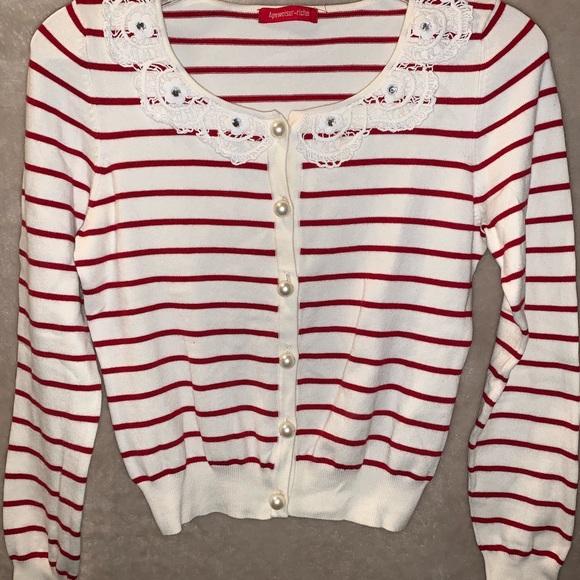 Cropped cardigan - Picture 2 of 2